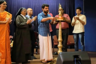 Q league Campus edition Inauguration St Teresa’s College Ernakulam by Ramith Chennithala IRS