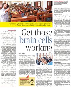 Article on Q Collective, The Hindu Metro plus