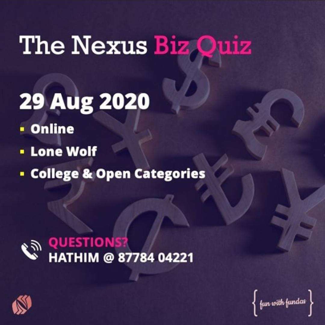 The Nexus Biz Quiz