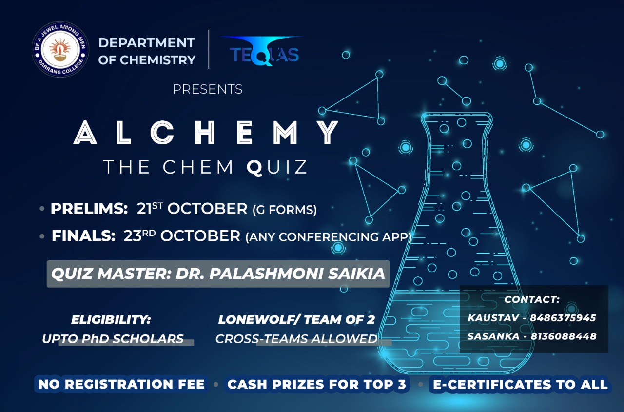 Alchemy – The Chem Quiz
