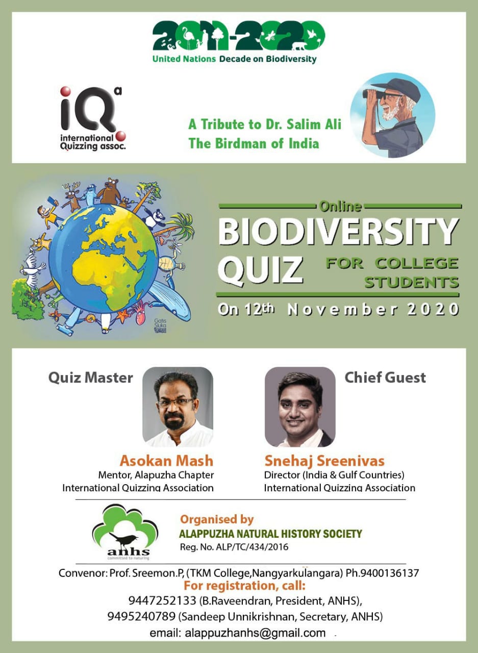 Online Biodiversity Quiz
