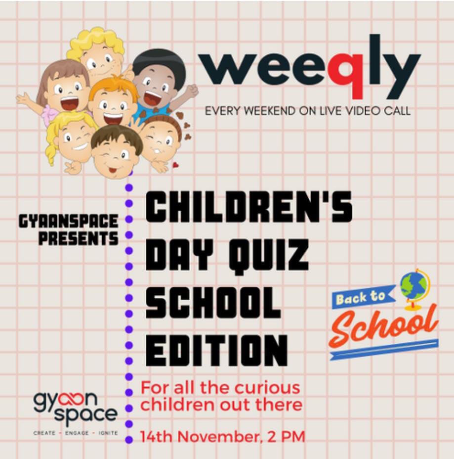 Weeqly Children’s Day Quiz