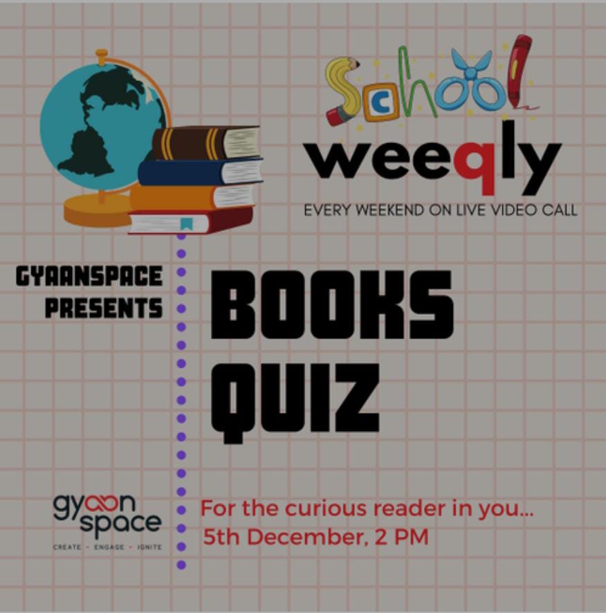 Weeqly School: Books Quiz