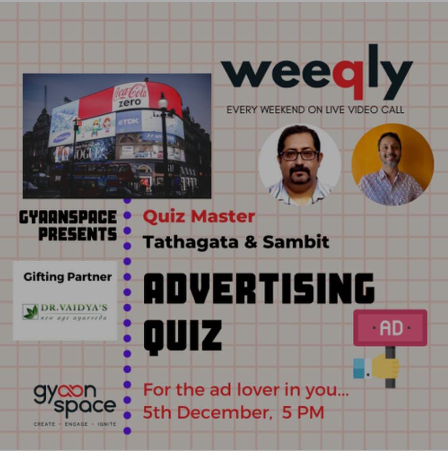 Weeqly – Advertising Quiz