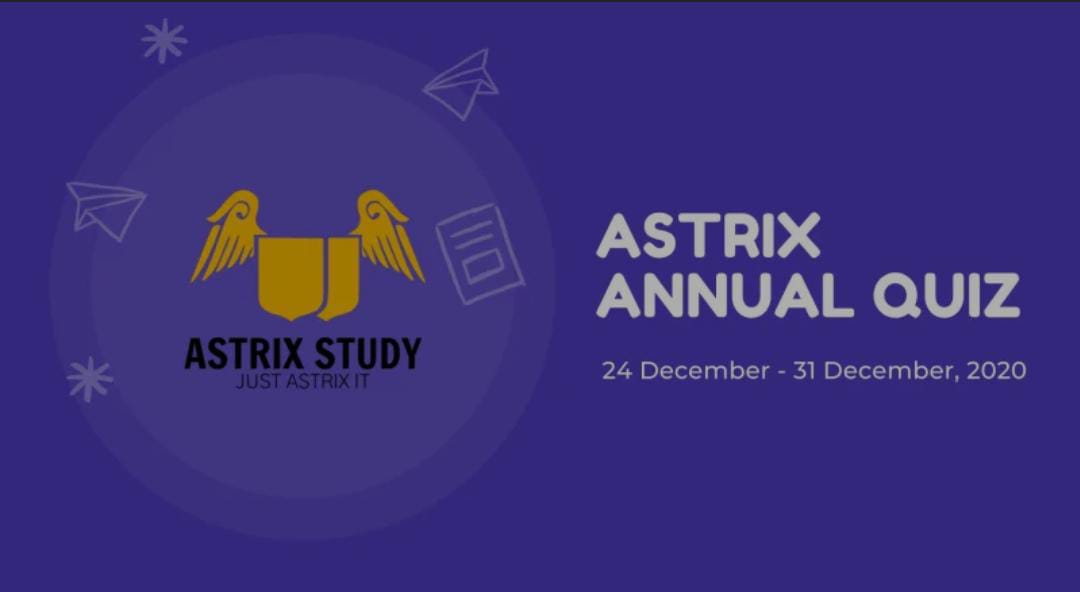 Astrix Annual Quiz