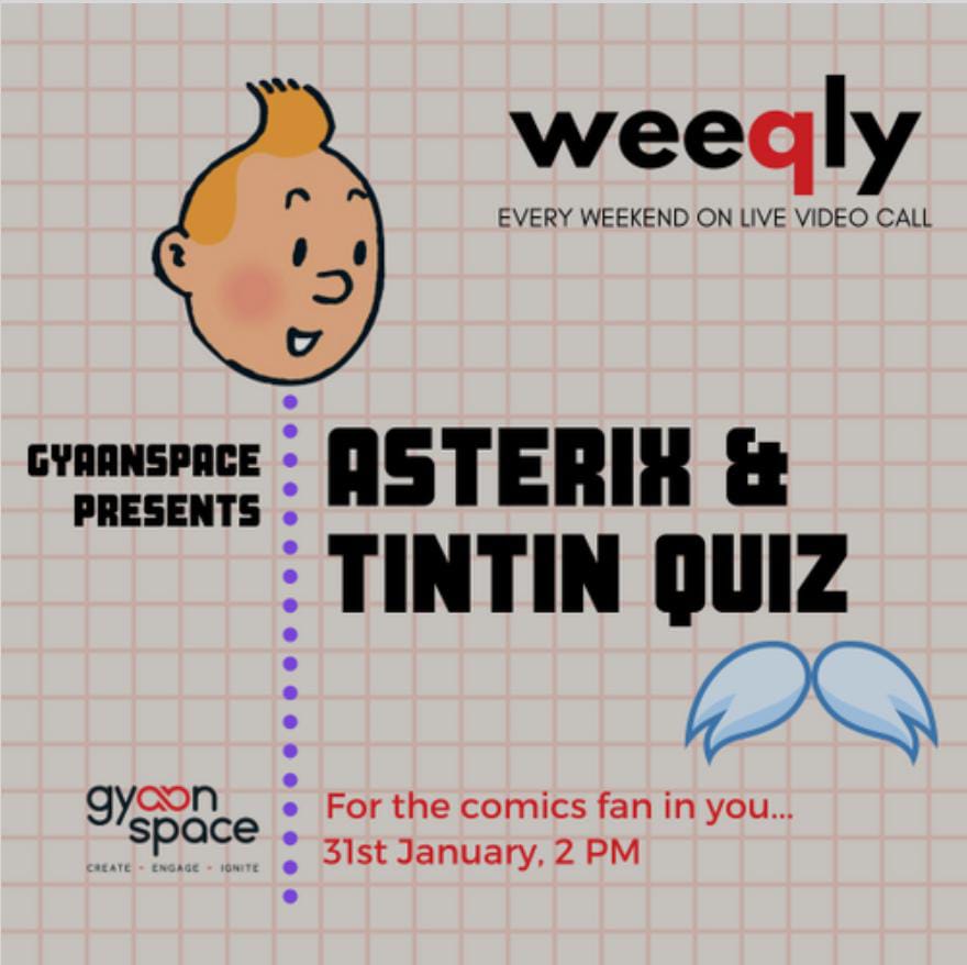 Asterix & Tintin Quiz