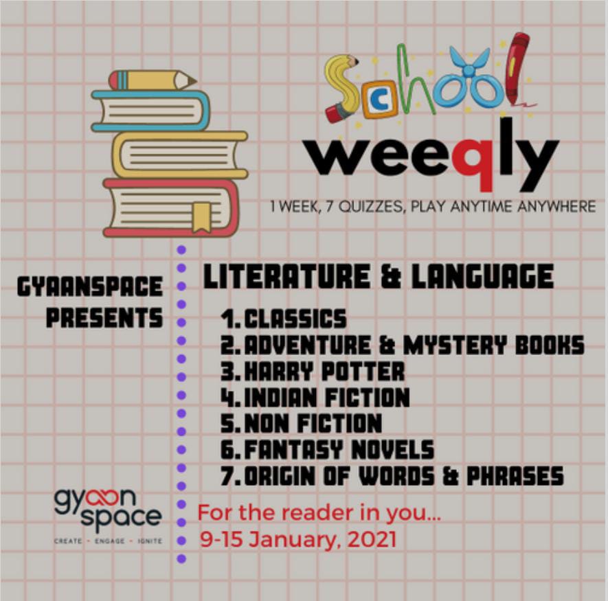 School Weeqly – Literature & Language series