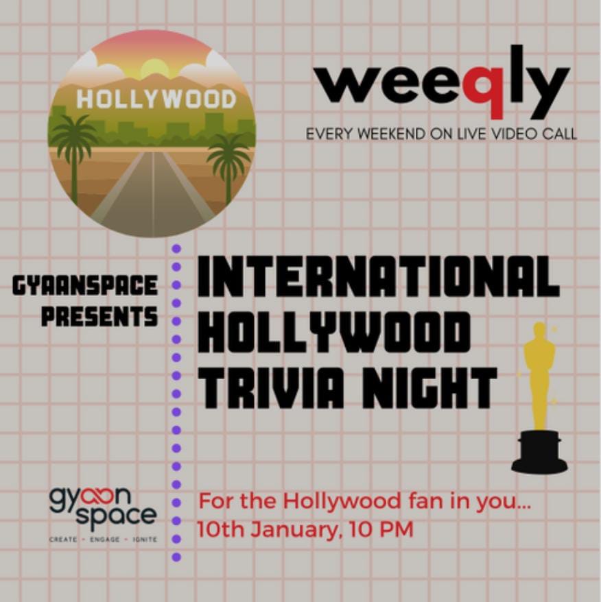 The International Hollywood Trivia Night
