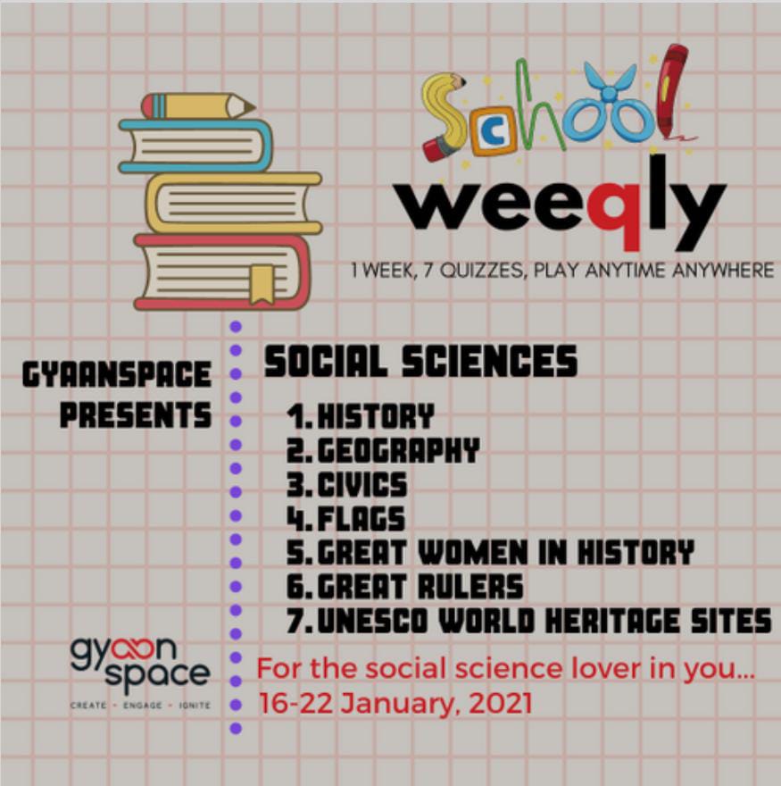 School Weeqly – Social Sciences series