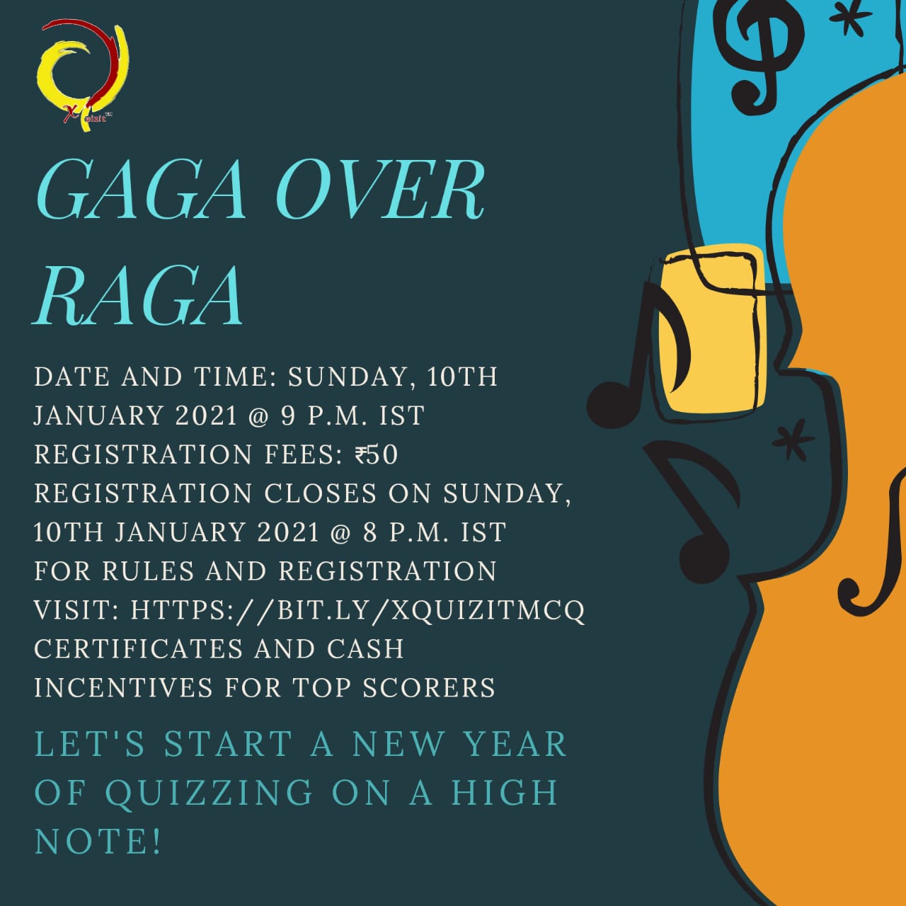Gaga over Raga – MCQ