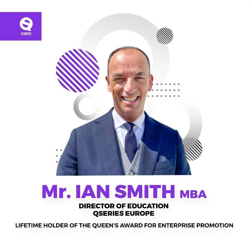 We welcome Mr.Ian Smith as Director of Education, QSeries Europe. 💐
