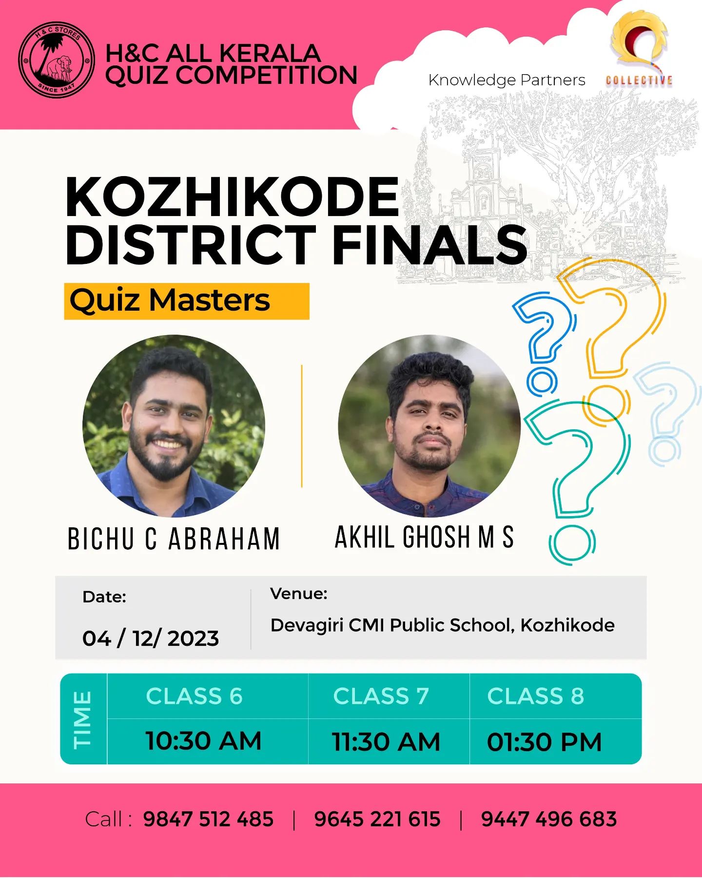 H&C All Kerala Quiz Championship: Kozhikode District Finals