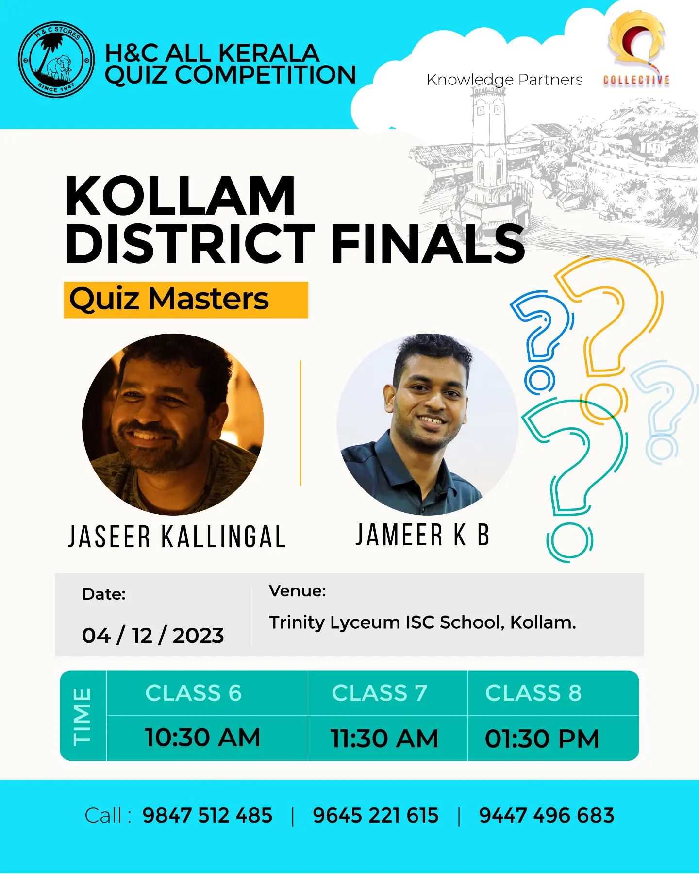 H & C All Kerala Quiz Kollam District Level Finals: A Celebration of Intellectual Prowess